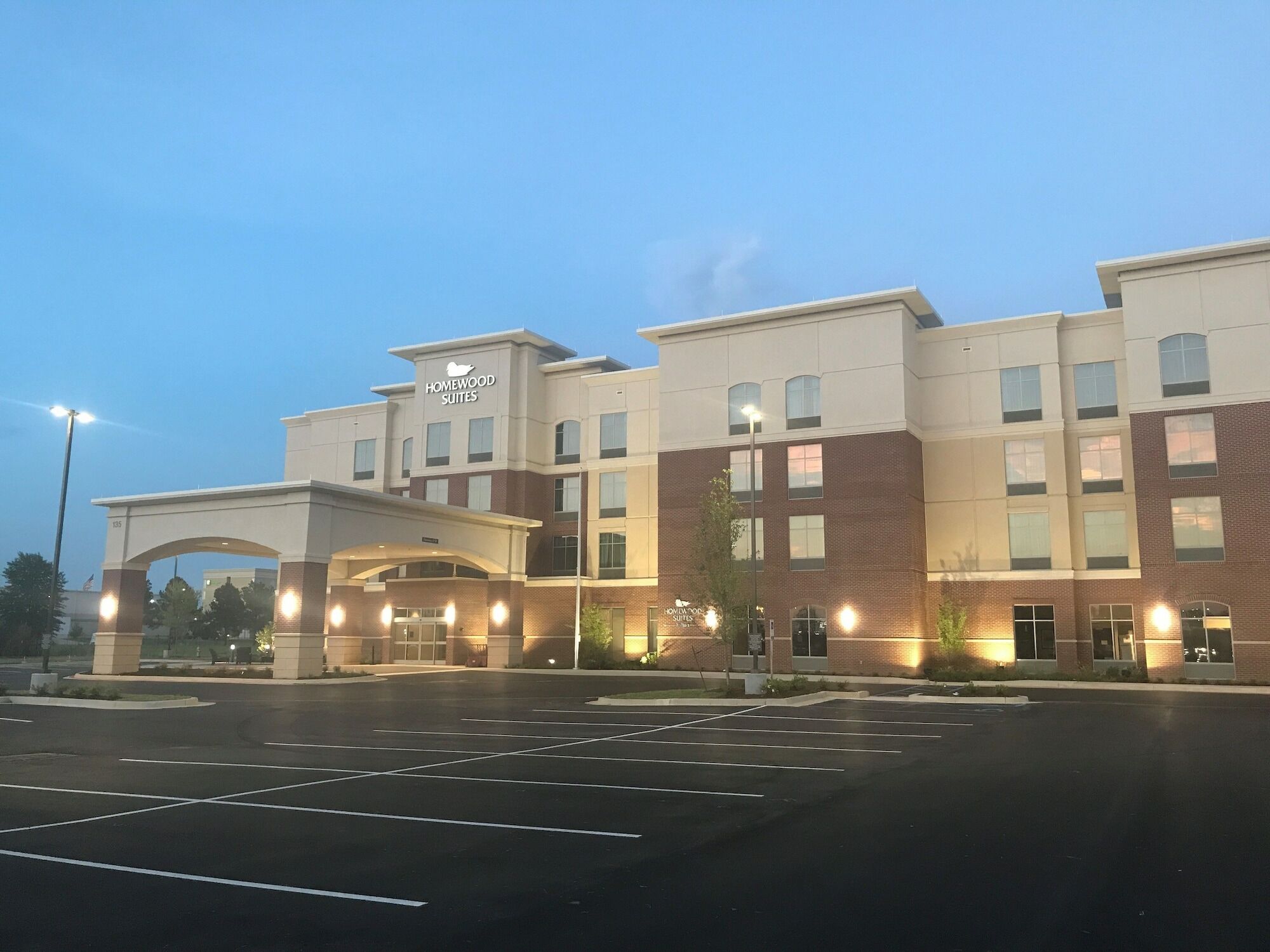 Homewood Suites By Hilton Memphis - Southaven Zewnętrze zdjęcie
